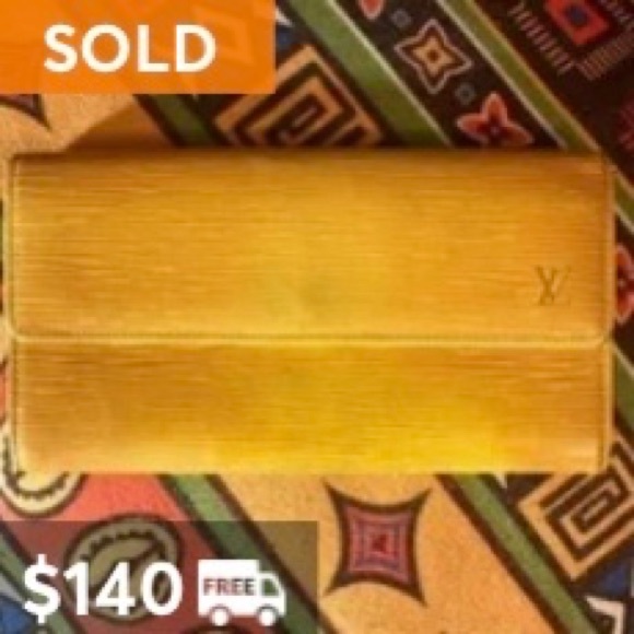 🚫SOLD🚫Authentic Louis Vuitton Portefeiulle - Picture 1 of 9
